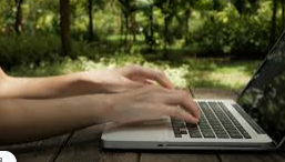 Writing in the Garden